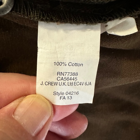 Madewell Green Camouflage Button Down Size XS - Picture 4 of 5